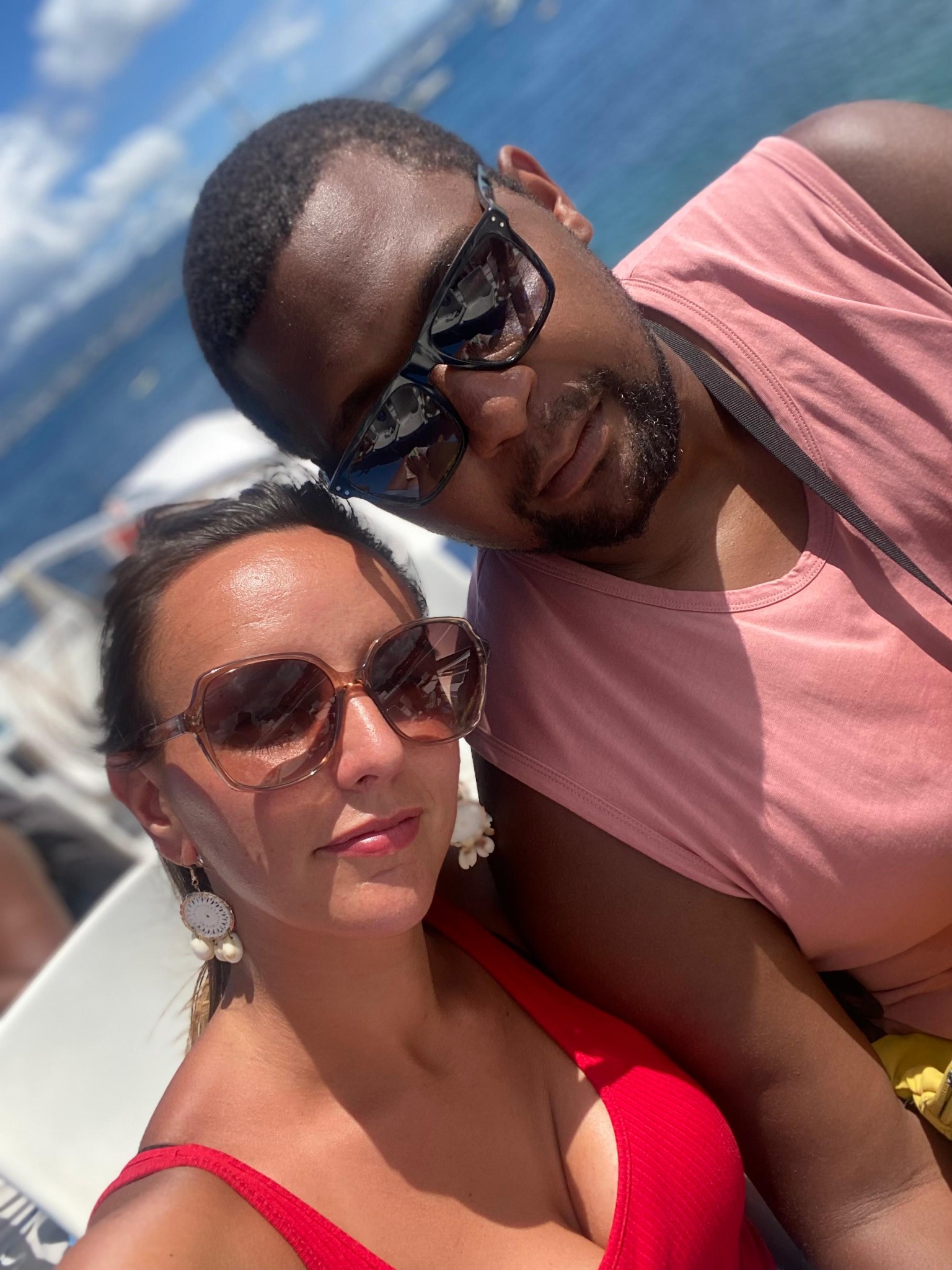 Charlotte et Brice en voyage